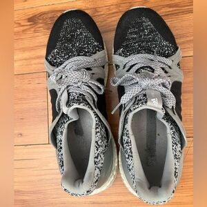 Adidas by Stella McCartney Black and Gray Sneakers